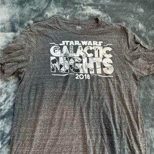 Star Wars Heather Gray Graphic Tee